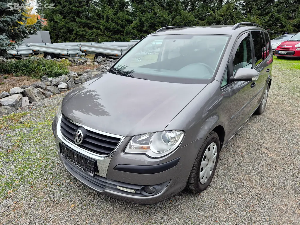 Volkswagen Touran 1.9 TDI 77kW, TAŽNÉ